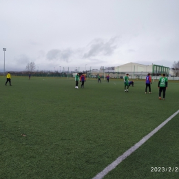 SPARING Z NAPRZÓD STARE BABICE STADION GOSiR STARE BABICE  ZIELONKI – PARCELE, UL. ZACHODNIA 2. SOBOTA / 25.02.2023 / 14:00.