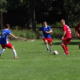 02.08.2014 - seniorzy - Odra Wodzisław - Polonia Głubczyce 2:2