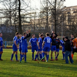 Skawinka - Sosnowianka 1-2 ,14-11-2015 IV liga