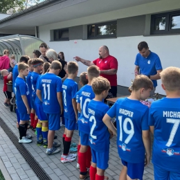 Rodzinno-piłkarski turniej młodzieżowych grup sportowych MKS Mazur Gostynin