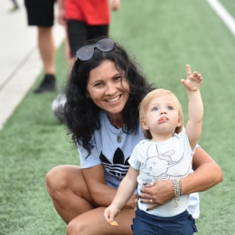 Adamek - Kownacki oprawa i na boisku