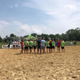 I Turniej Piłki Ręcznej Plażowej