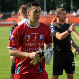 MKS Kluczbork - Chrobry Głogów 0:3, 22 lipca 2017