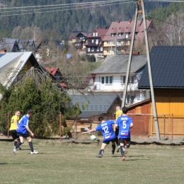 LKS Spływ Sromowce Wyżne 3:2 ZKP Asy Zakopane