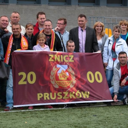 MKS Znicz Pruszków - BKS Naprzód Brwinów (fot. Mirosław Krysiak)