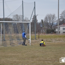 Sparing | Nafta Kryg - Liwocz Szerzyny | 06.03.2022 | Fot. Filip Rzepiela