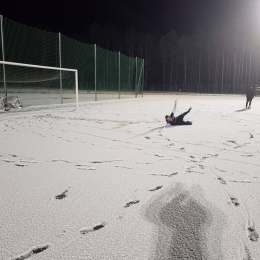 Trening Seniorów i U14.