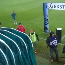 1 marca 2016 r. -  5 młodzików Czarnych na meczu ekstraklasy Zagłębie-Lechia