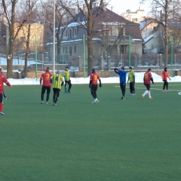 7.02.2015 Gród Ćmińsk - ŁKS Łagów 2:3 (1:1)