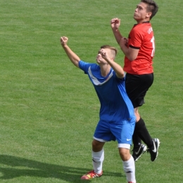 Mecz z Tomasovią 08.2016