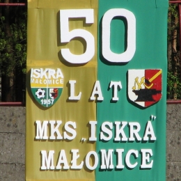 2007-05-01 Jubileusz 50-lecia MKS ISKRA Małomice