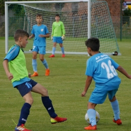 mecz Żaki Dąbie U11 - AP Gryf Kamień U11