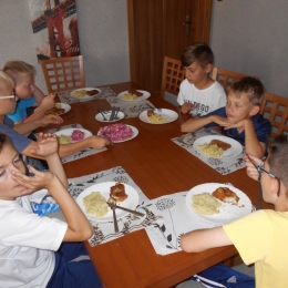Obóz w Gołuchowie grupa orlika
