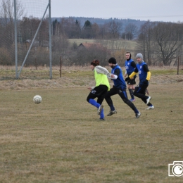 Sparing | Nafta Kryg - Liwocz Szerzyny | 06.03.2022 | Fot. Filip Rzepiela