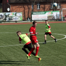 01.04.2017 sparing: DĄB BARCIN - KP GG 6:2