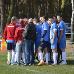 8. kolejka B-klasy 2022/23: KS Unia Sieradz-Męka - KS Hetman Sieradz (fot. Z. Dymiński)