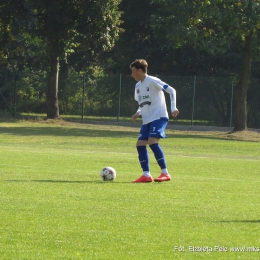 Junior młodszy: MKS Kluczbork - UKS Hattrick Głuchołazy 3:1, 4 października 2015