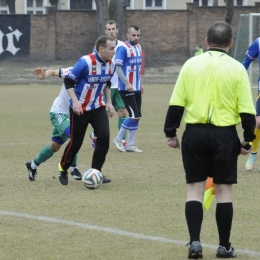 2016-03-06 sparing KS Unia/Drobex Solec Kujawski vs. Olimpia Grudziądz