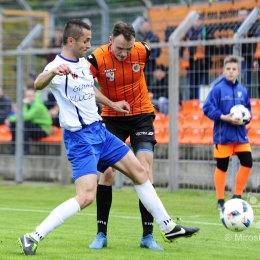 MKS Kluczbork - Chrobry Głogów 3:2, 6 maja 2017