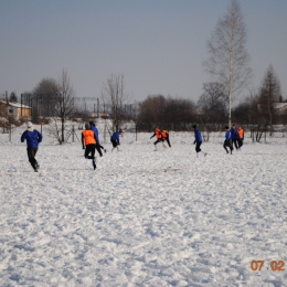 Hankówka Brzyszczki 1:1: JKS Czarni 1910 Jasło