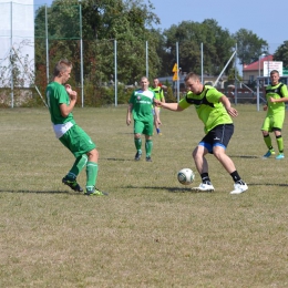 KS Kościelna Wieś - Panda Pamięcin, mecz kontrolny sezon 2015/2016
