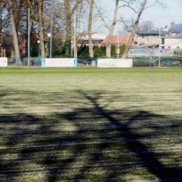 Prace na stadionie w Krobi