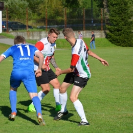 Pucharu Polski II- Chełm Stryszów vs. Błyskawica Marcówka