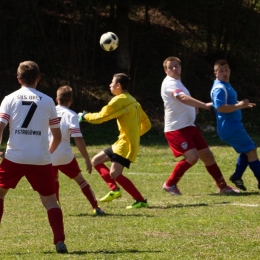 Derby! SKS Orły Pstrągówka VS LKS Huragan Kozłówek