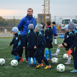 Z boiska na stadion o Puchar Tymbarku, 29 października 2015