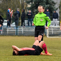 Błonianka Błonie - FC Lesznowola, Foto: Zdzisław Lecewicz.