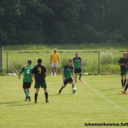 MAŃKOWICE 7 : 2  ORZEŁ OLSZANKA  19.06.2014