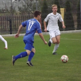 Juniorzy młodsi Orzeł Źlinice - Piast 2-7