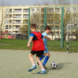 Trening żak SP 44 w obiektywie