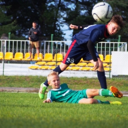 Obóz letni 2016 - sparing z AP Szczecinek (18.08.2016)