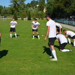 Pucharu Polski II- Chełm Stryszów vs. Błyskawica Marcówka