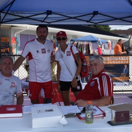 Kibice i wokół boiska