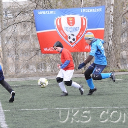 Liga wiosenna - Gdynia Cisowa 18.04.15