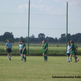 BŁĘKITNI PRZECZA 1:3 MAŃKOWICE 25.05.2015