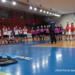 Finał DECATHLON BCL - dekoracja