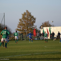 11. kolejka klasy ''A'': Czarni Białków - Pogoń Miękinia