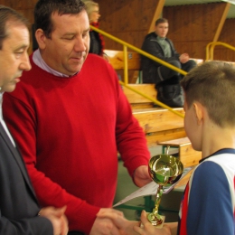 W niedzielę, 25 stycznia 2015 r., w hali MOSiR Gostynin zorganizowany został piłkarski towarzyski Turniej Zaprzyjaźnionych Miast w kategorii trampkarzy rocznik 2000 i mł. Wygrał  pierwszy zespół Mazura. 