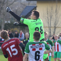 Iwonka Iwonicz 2:3 Brzozovia Brzozów