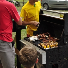 Piknik na zakończenie sezonu grup dziecięcych