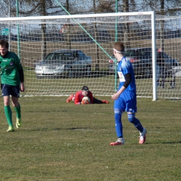 Puchar Polski 28.02.2021r. 1/2 finału powiatu krapkowickiego: LZS II Dąbrówka Górna - KS Unia II Żywocice-Krapkowice 0:4 (0:2)