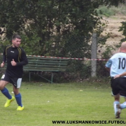 PARTYZANT KAZIMIERZ 1:5 LUKS MAŃKOWICE  31.08.2014