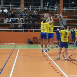 II liga siatkarska: Tubądzin Volley MOSiR Sieradz vs. SPS Konspol Słupca