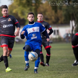 7. kol.: Sparta Łódź - TMRF Widzew Łódź 3:1 (0:0)