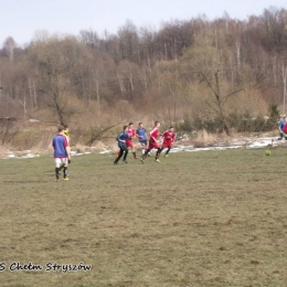 Chełm Stryszów vs. Orzeł Radocza- Sparing