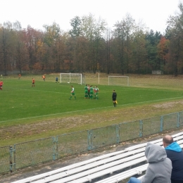 Unia Dąbrowa Górnicza 0:3 Grodziec Będzin