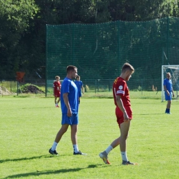 Sparing rezerw  z SAR Kielce